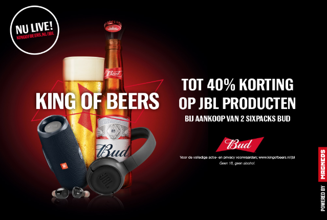 Magneds ontwikkelt online activatieplatform voor Bud