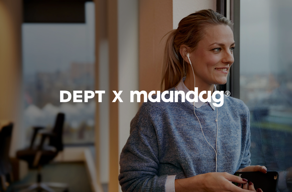 Maandag kiest Dept voor digitale transformatie