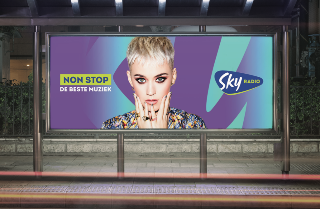 Total Design ontwikkelt nieuwe visuele identiteit voor Sky Radio