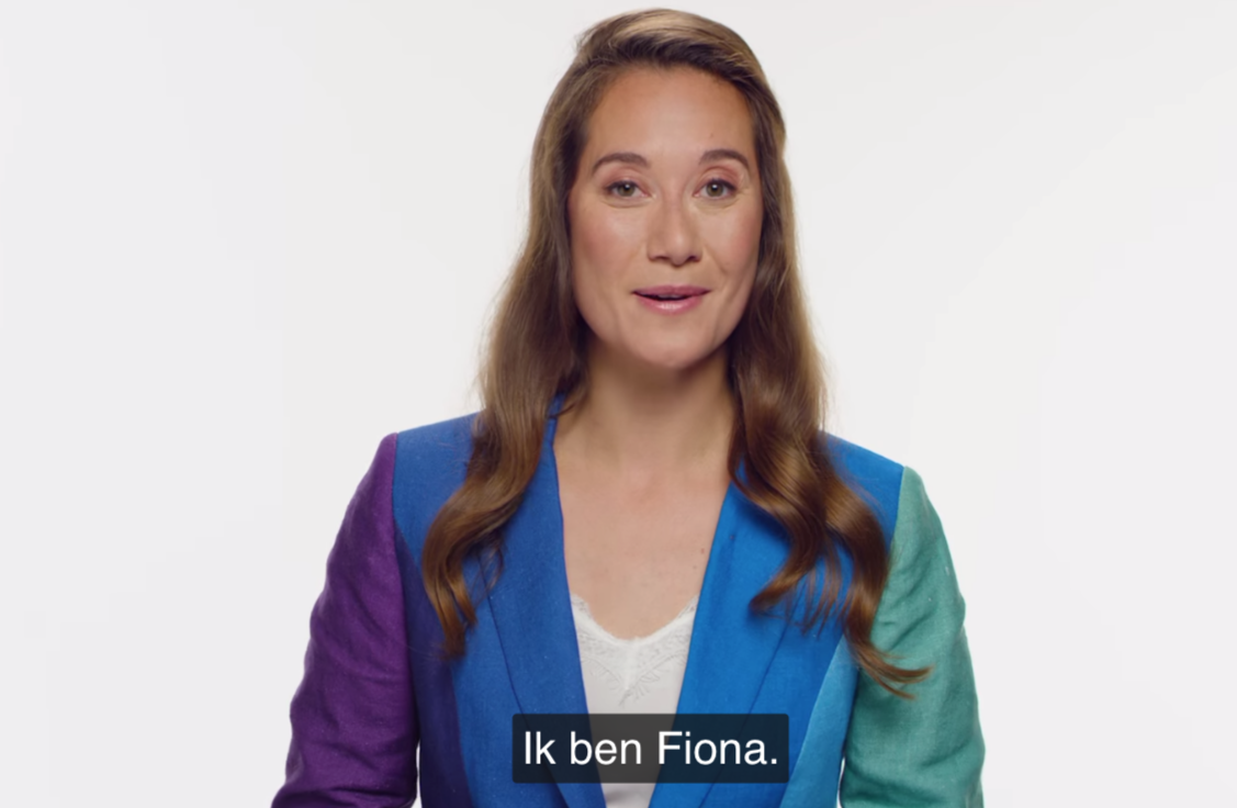 Virtuele host leidt je rond op interactieve website KPMG