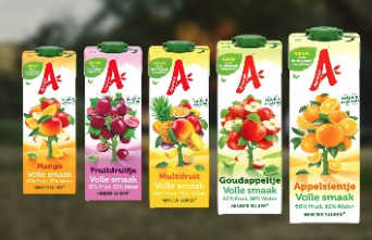 Appelsientje stapt over op duurzame, premium sapverpakkingen