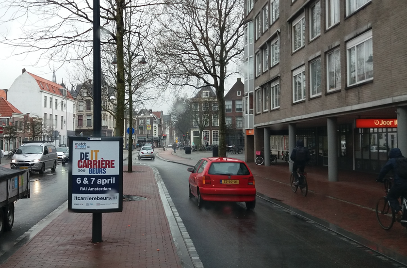 Vanaf 1 januari verzorgt Hoffman Outdoor Media de reclameborden in Leiden