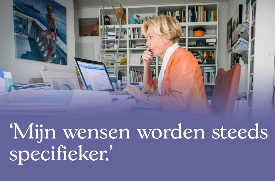 Vruchtvlees creëert visuele identiteit Expertisecentrum Euthanasie