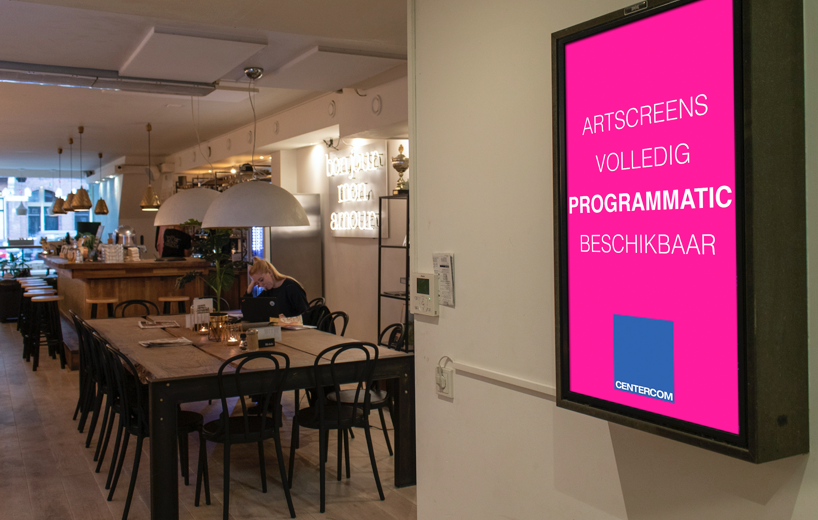 Digitaal Horecanetwerk Centercom Programmatic van start