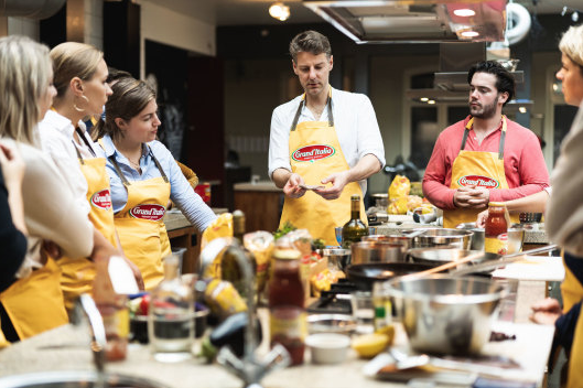 Grand'Italia kiest voor Het PR Bureau