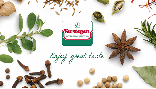 Verstegen Spices & Sauces gekozen tot Duurzaamste bedrijf van Nederland 2019