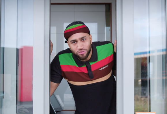 Burger King: durf jij de drive-thru roast van Edson da Graca aan?