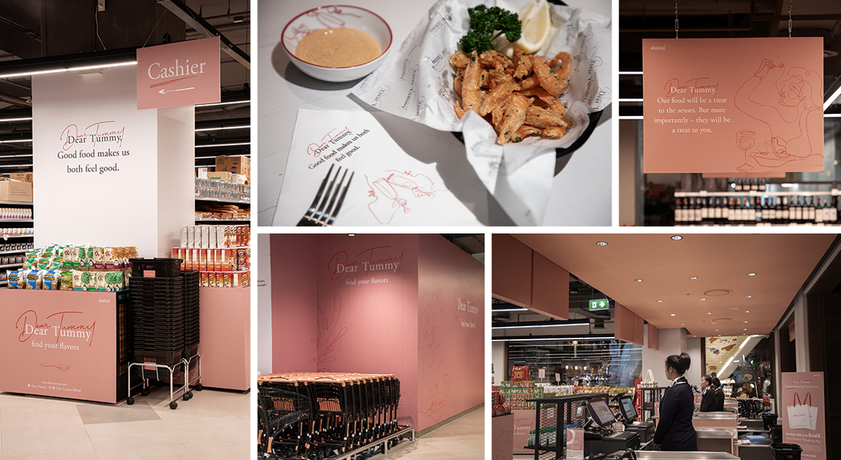 Premium foodmarkt Bangkok schakelt Fitzroy in