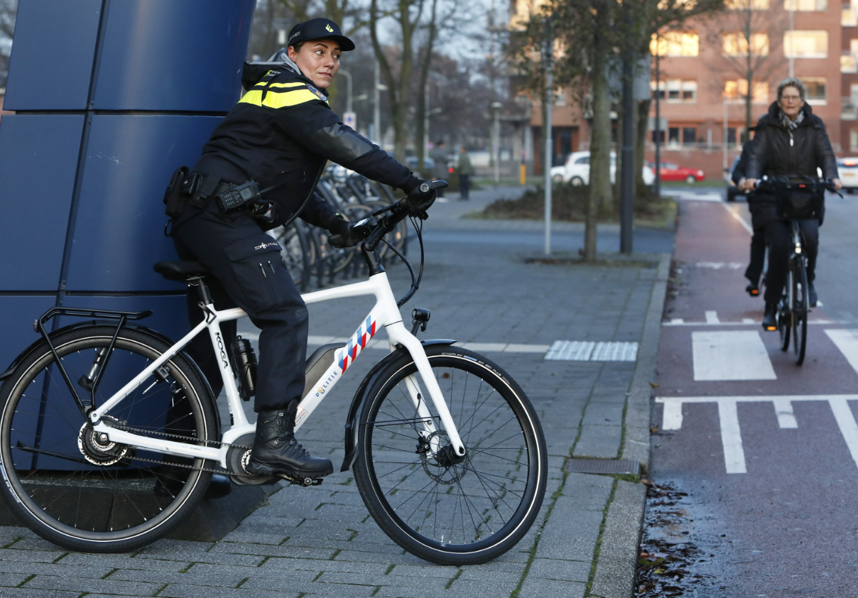 Politie rijdt vanaf 2020 op fietsen van fabrikant Accell Group