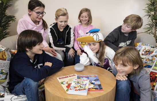 Kinderen kunnen vanaf nu praten met de Donald Duck