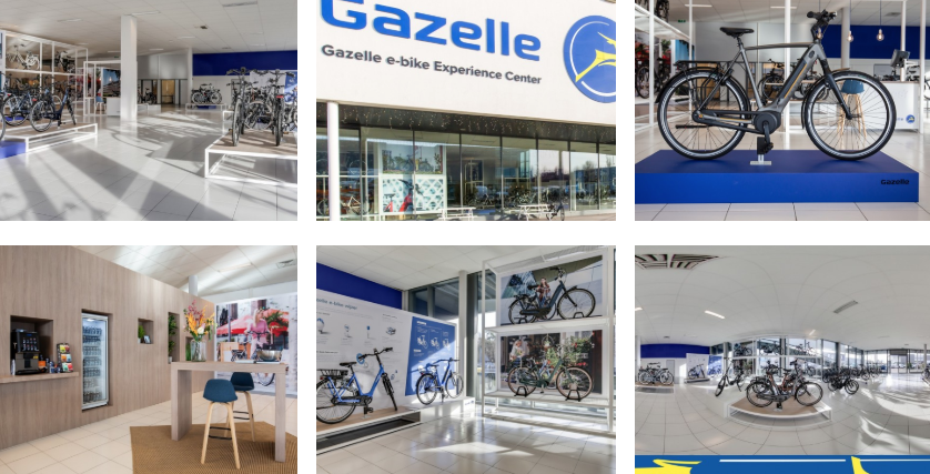 Gazelle opent Experience Center in Nijmegen