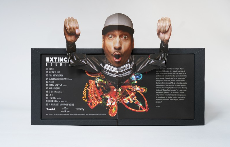 Frankey werkt samen met nationale hiphoplegende Extince