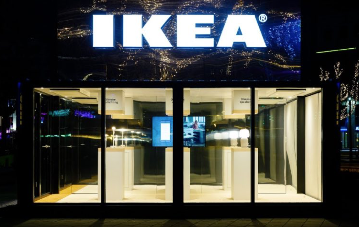 Slimme IKEA pop-up experience in centrum Eindhoven