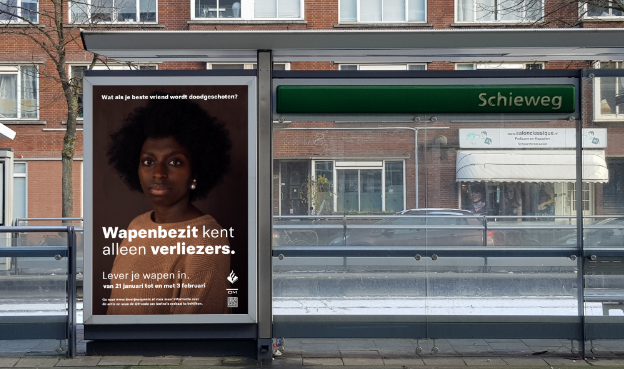 Politie Rotterdam neemt 200 wapens in beslag dankzij OOH