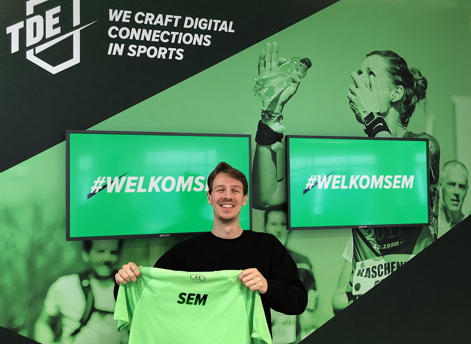 TDE breidt digital design team verder uit