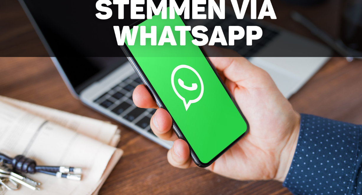 Vote Company introduceert 'stemmen via WhatsApp'
