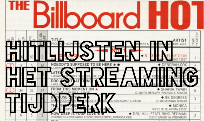 BLCKBRD Speaks (Deel 20): Hitlijsten in het streamingtijdperk