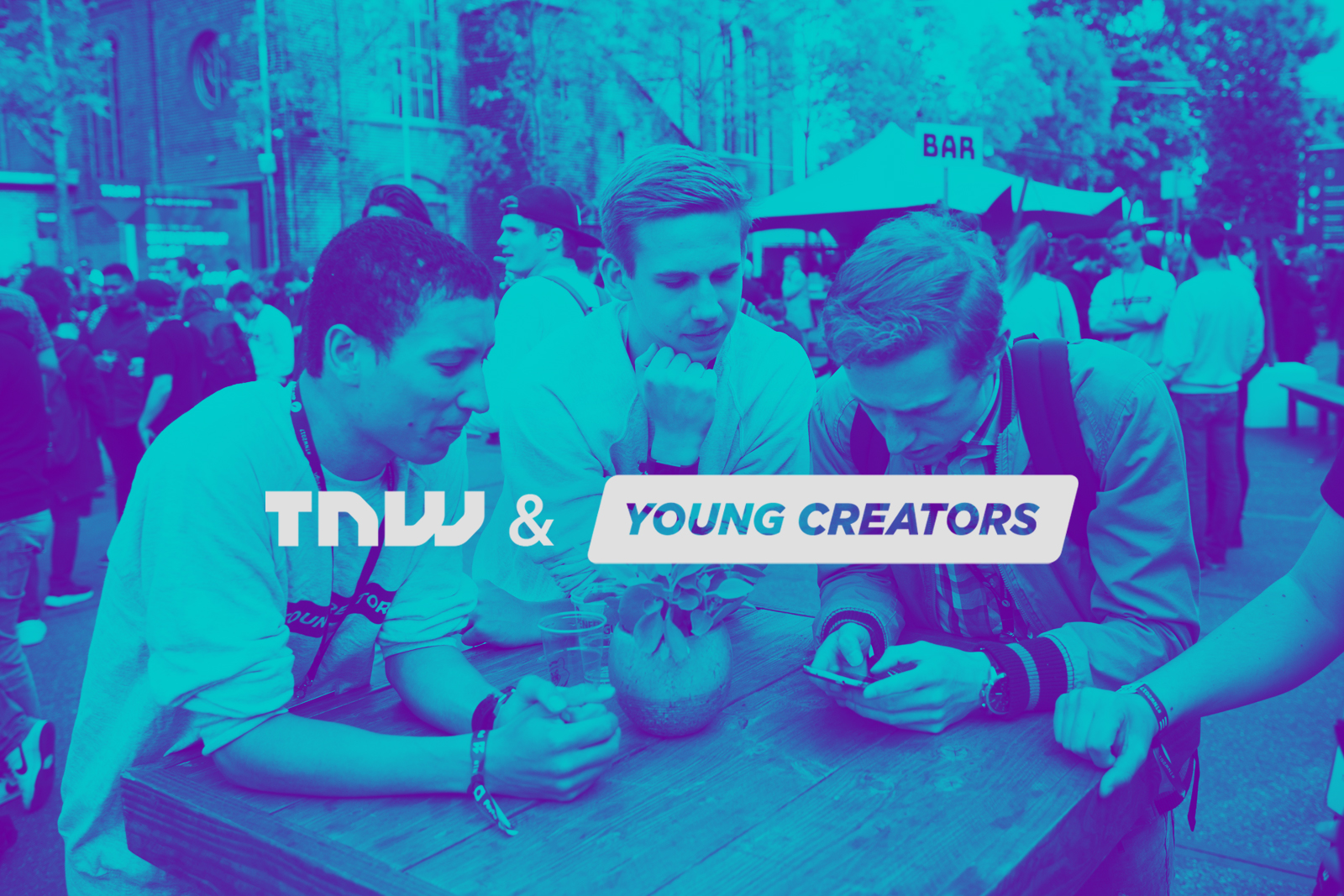 TNW en Young Creators slaan handen ineen