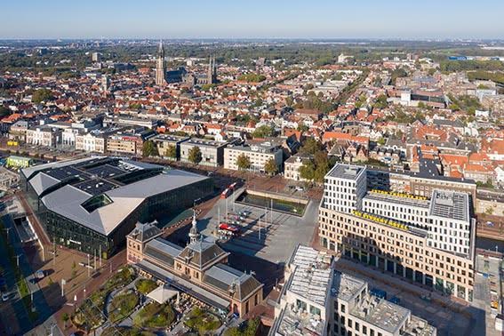 The Student Hotel opent nieuw filiaal in Delft