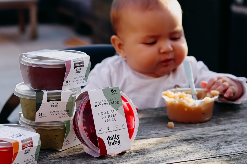 Daily Baby Organics introduceert verse baby- en kindervoeding