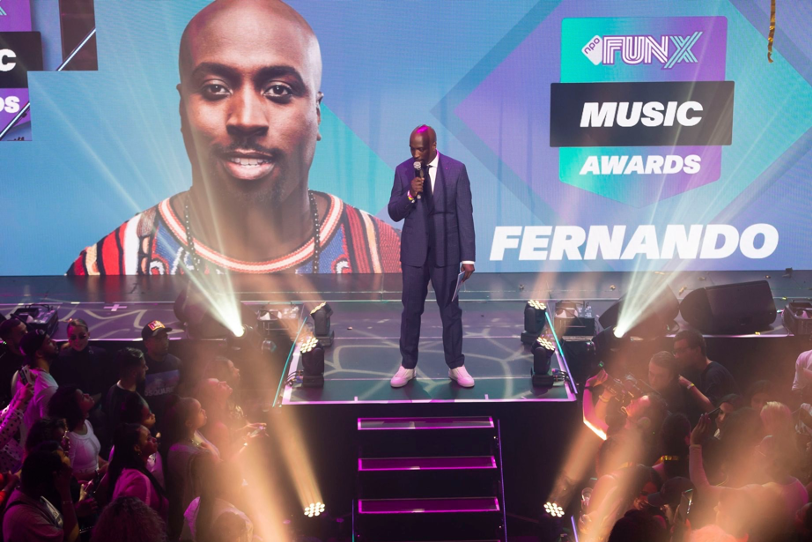 FunX Music Awards verplaatst naar 16 september