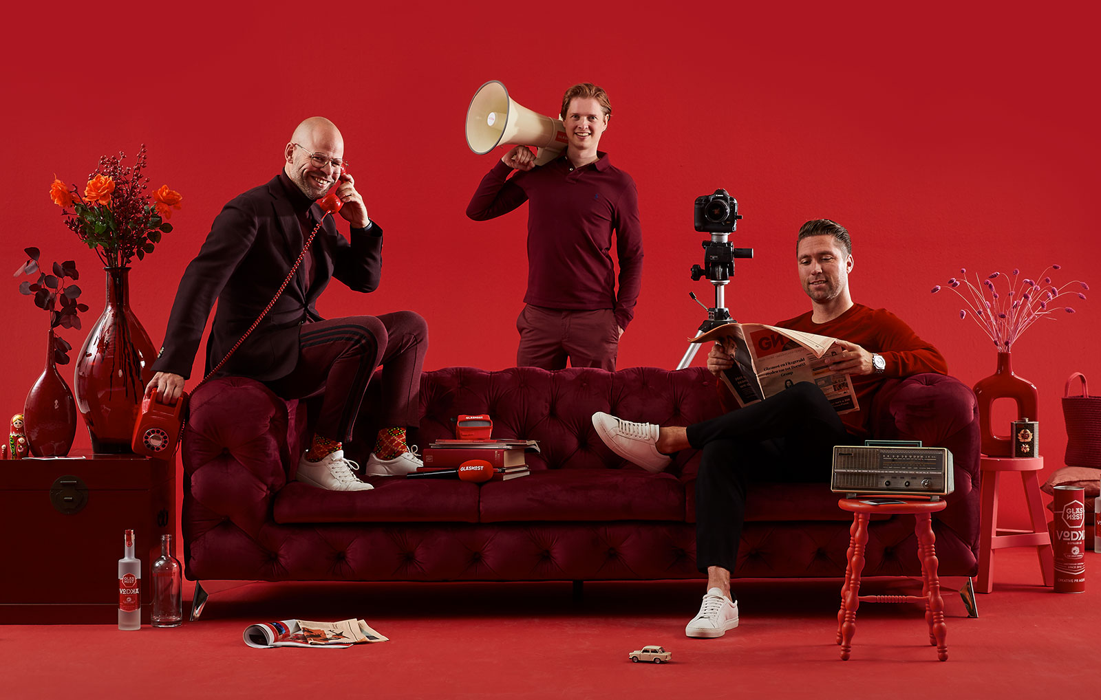 Born05 Group neemt Glasnost en Fitzgerald over