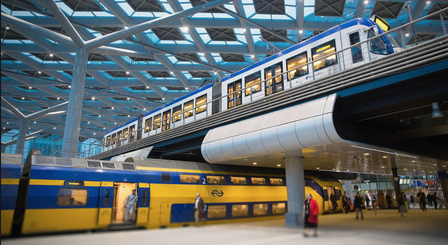 Ook de komende maanden geen reclame op NS stations