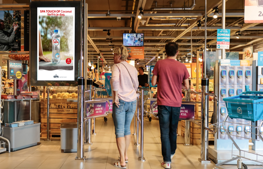 Centercom past advertentieduur supermarktnetwerk aan