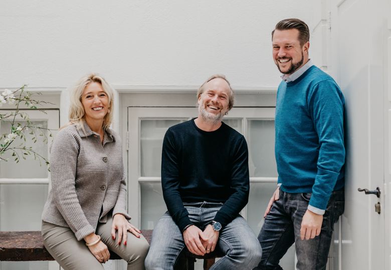 Nathalie Peters, Marc Gooijer en Diederik Breijer lanceren MORGENFRISK
