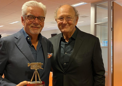 Omroep MAX-baas Jan Slagter ontvangt Media Oeuvre Award 2019