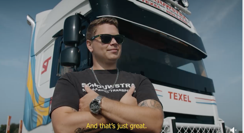 DAF Trucks lanceert DAF Trucker Tracks op Spotify