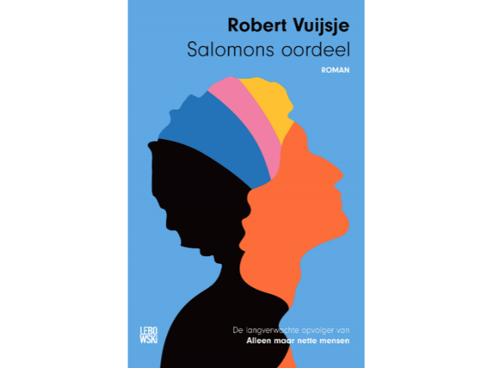 Salomons oordeel Mooiste Boekomslag van 2019