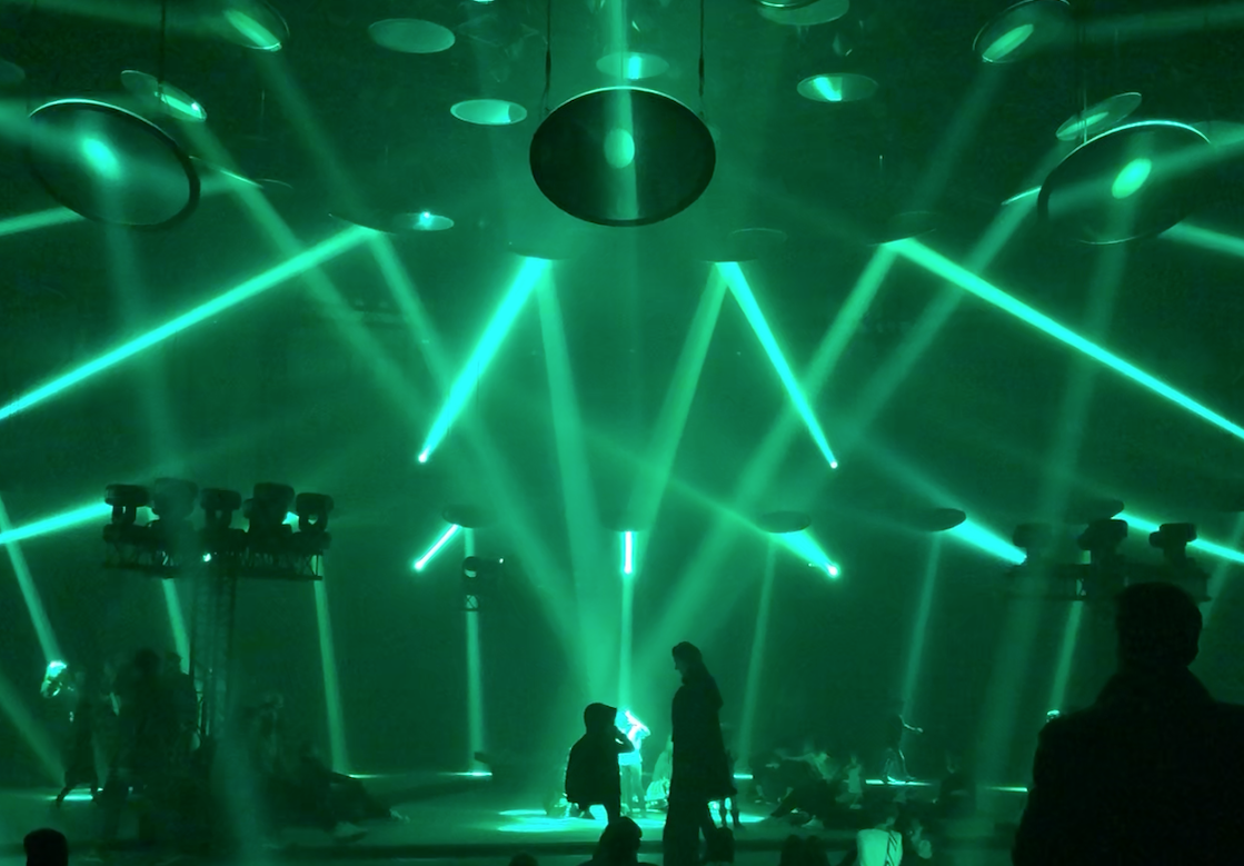 Muziek- en lichtkunstwerk SKALAR betoverend mooi