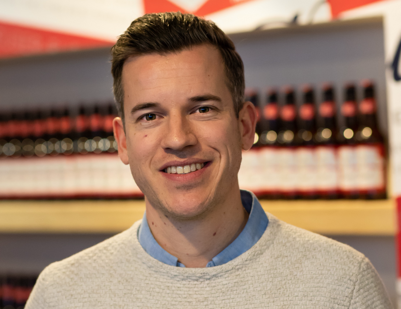 Jasper Kessels nieuwe Retaildirecteur Bierbrouwerij AB InBev