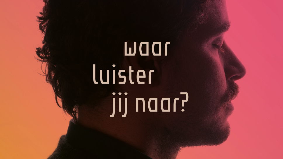 Concertgebouworkest lanceert campagne ‘Waar luister jij naar?