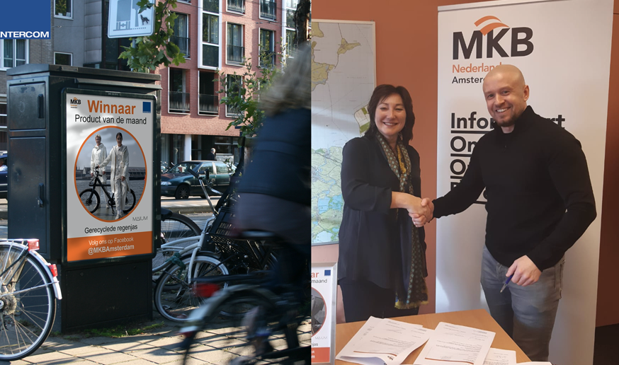 Centercom en MKB Amsterdam promoten Amsterdamse producten
