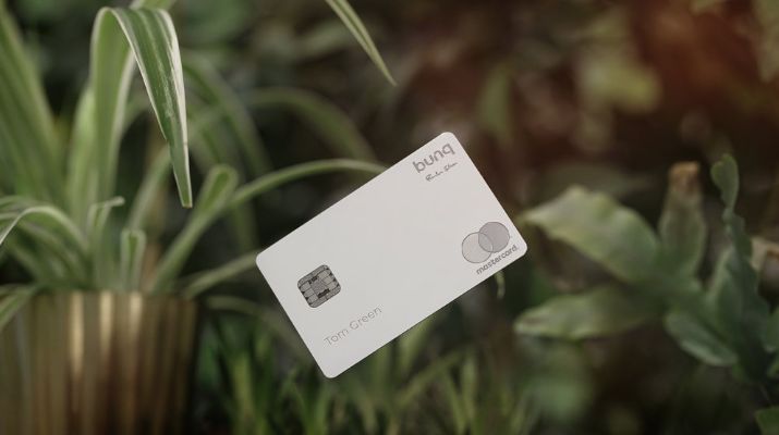 Green Card van Bunq gelanceerd met #GreenMadeEasy campagne