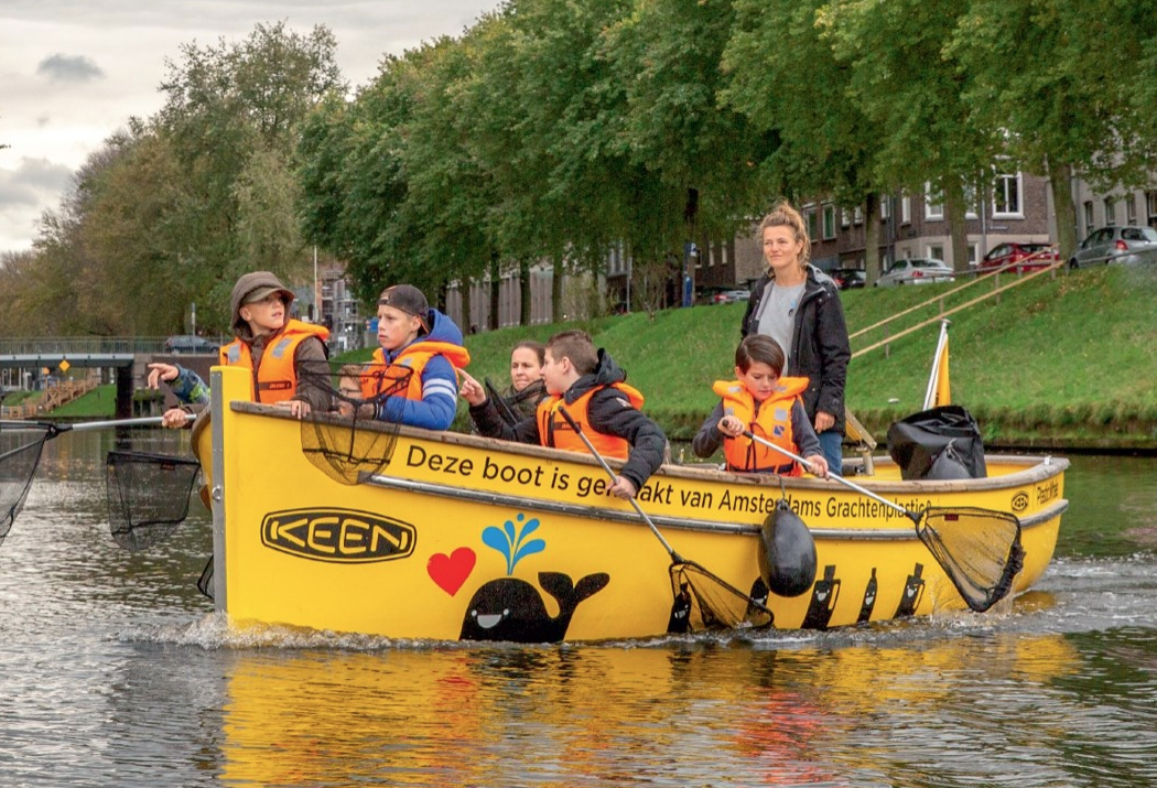 Plastic Whale genomineerd bij Coolest Dutch Brands 2019
