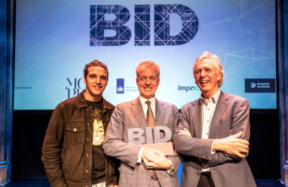 Nationaal Programma Rotterdam Zuid wint BID Positivity Award