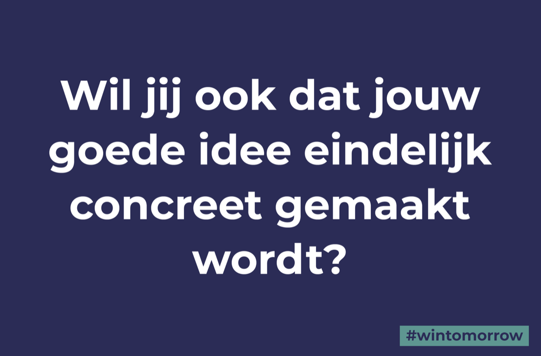 Maak kans op 2 weken gratis Tom Orrow