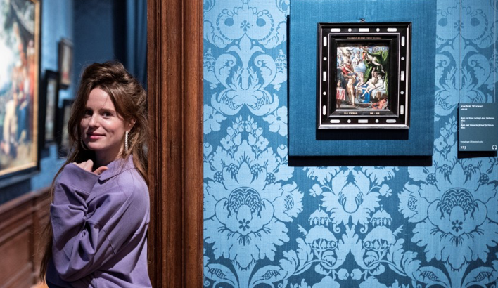 MEROL maakt slippertje in Mauritshuis