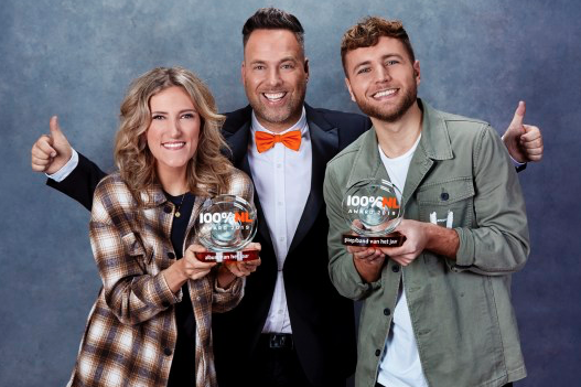 Davina Michelle en Marco Borsato grote winnaars 100% NL Awards
