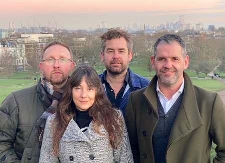 Chuck Studios van start in Londen