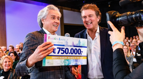 Schenkingen BankGiro Loterij voor drie musea