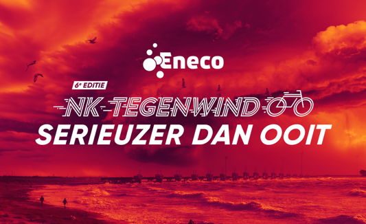 Dat wordt afzien tijdens het NK Tegenwindfietsen