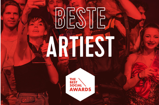 Qmusic en The Best Social zoeken 'Beste Artiest' op social media