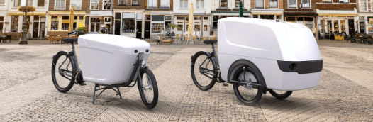 Babboe stapt in stedelijk goederentransport