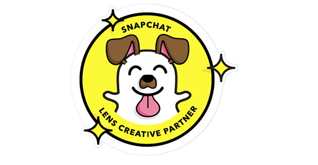 daily dialogues gecertificeerd als snapchat lens creative partner