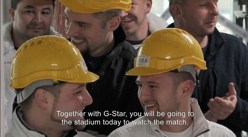 The Family Amsterdam vormt team met G-Star RAW en BVB