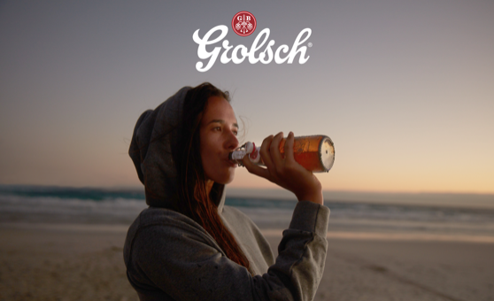 Grolsch zet met nieuwe campagne in op speciaalbieren